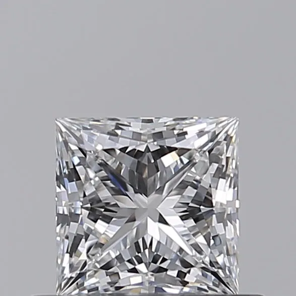 0.55ct PRINCESS Diamond E IF EX - IGI 601323447