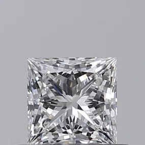 0.55ct PRINCESS Diamond E IF EX - IGI 601323447