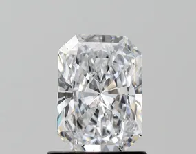 1.00 Carat Radiant Lab Grown Diamond