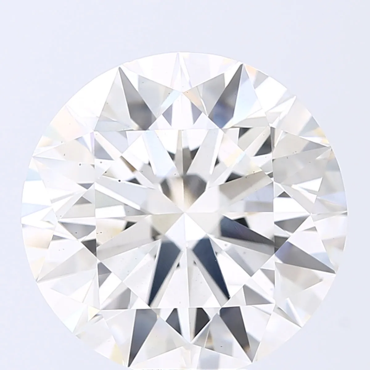 11.22 Carat Round Lab Grown Diamond