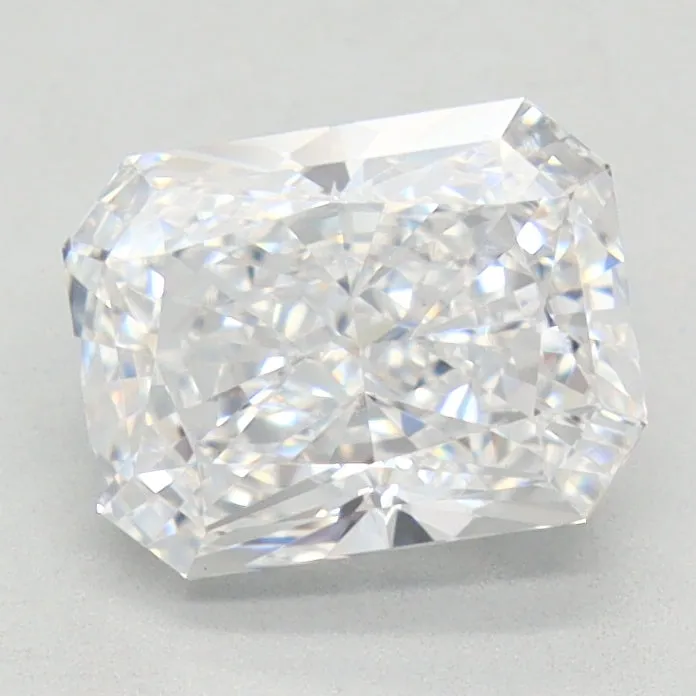 1.23 Carat Radiant Lab Grown Diamond