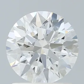 1.40ct ROUND Diamond F VVS2 ID - IGI 573396180