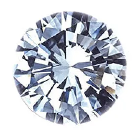 1.56 Carat Round Lab Grown Diamond