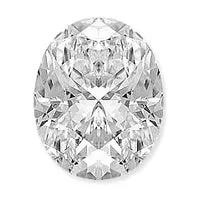 1.71 Carat Oval Lab Grown Diamond