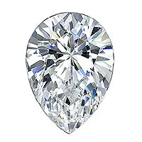 1.72 Carat Pear Lab Grown Diamond