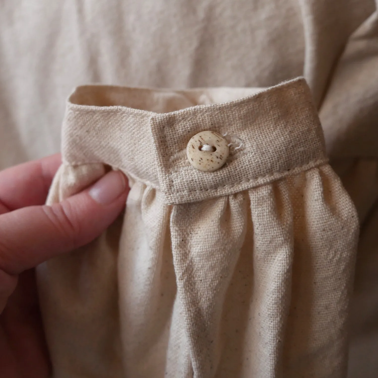 18th Century Workshirt - Osnaburg