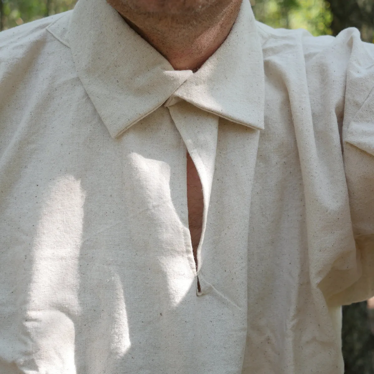 18th Century Workshirt - Osnaburg