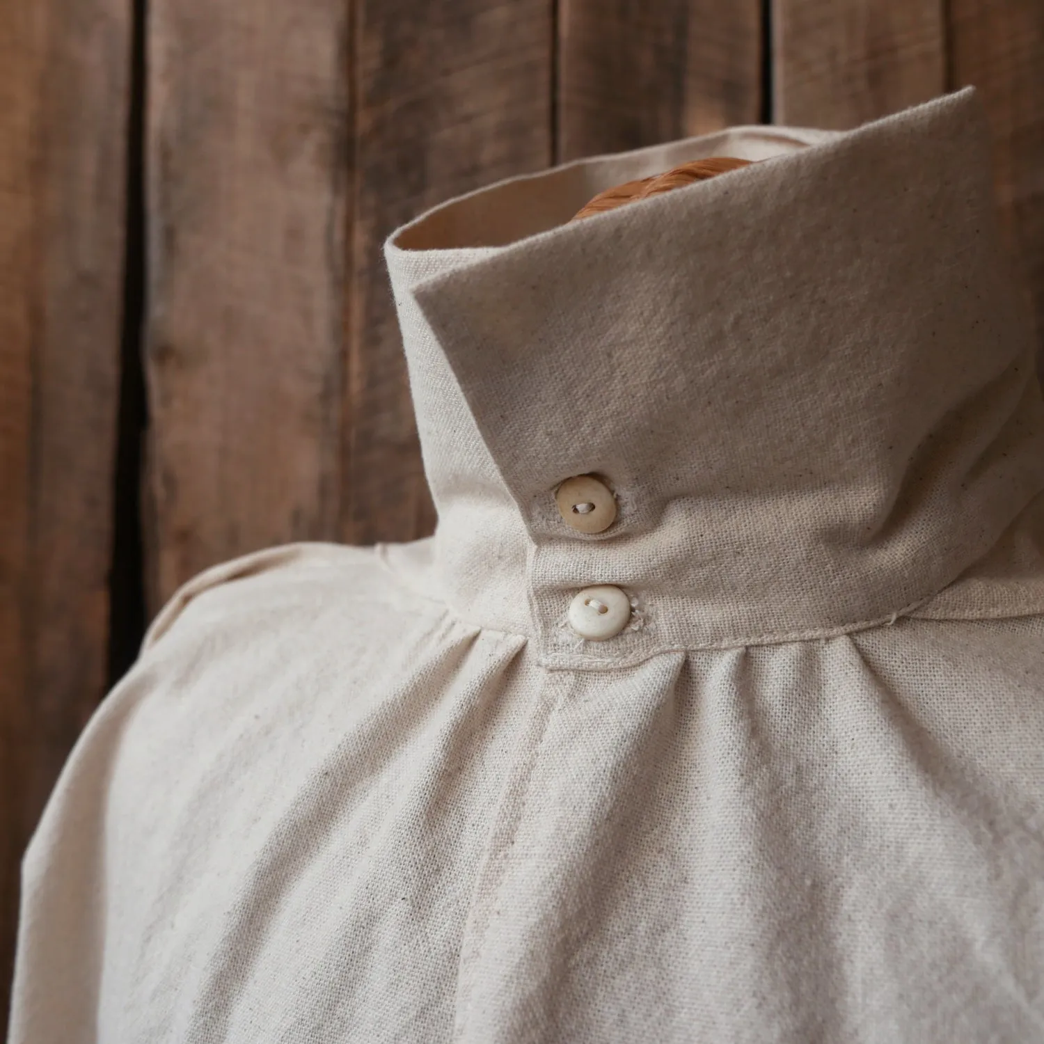 18th Century Workshirt - Osnaburg