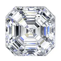 2.33 Carat Asscher Lab Grown Diamond