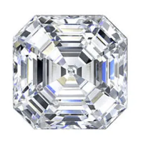 2.33 Carat Asscher Lab Grown Diamond