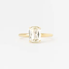 2.50 ct Scissor-cut Diamond Coursiere Ring