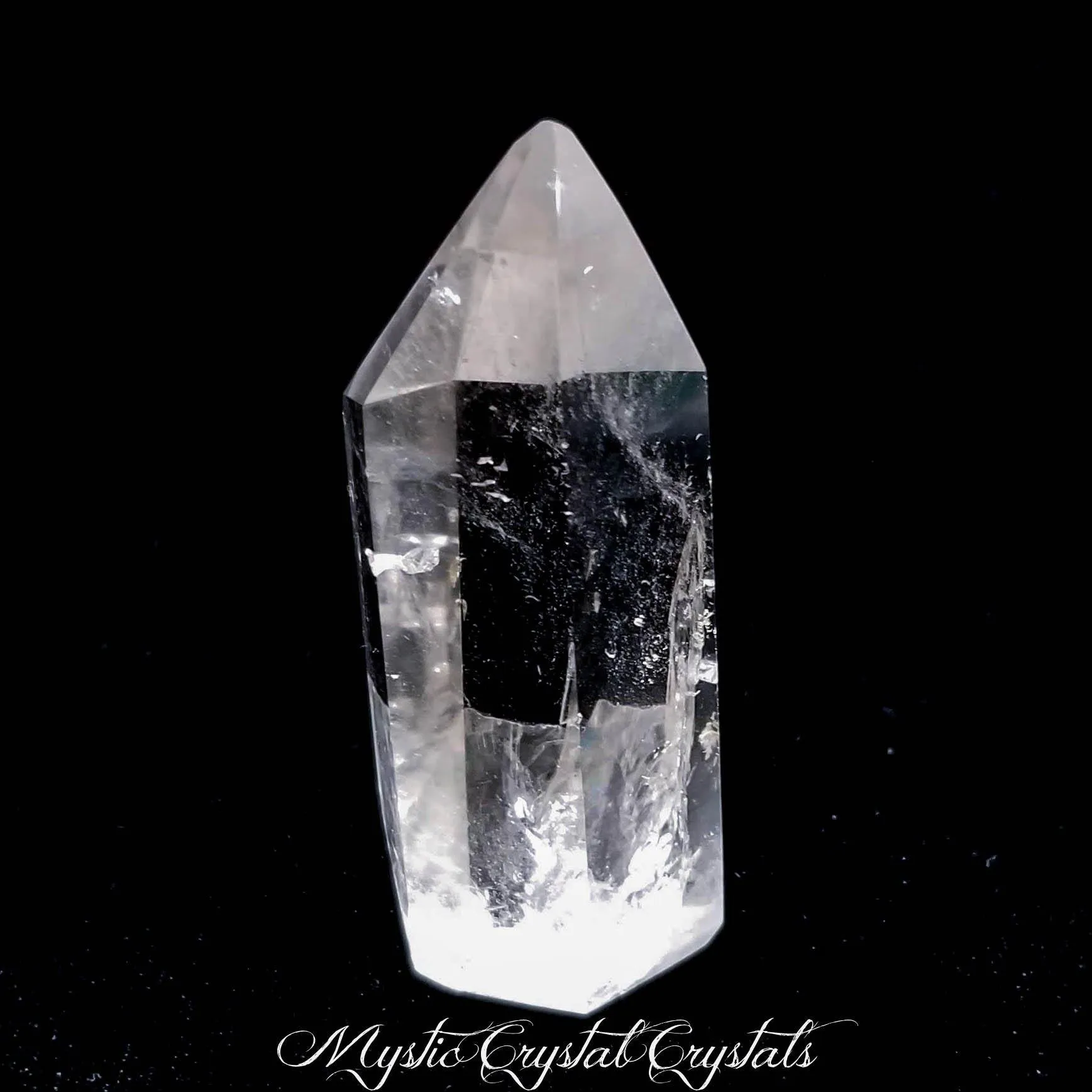 3 Super Clear Quartz Crystal Point