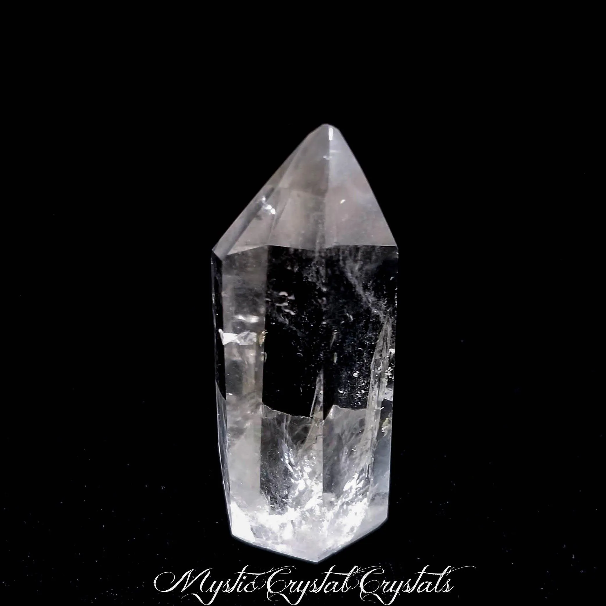 3 Super Clear Quartz Crystal Point