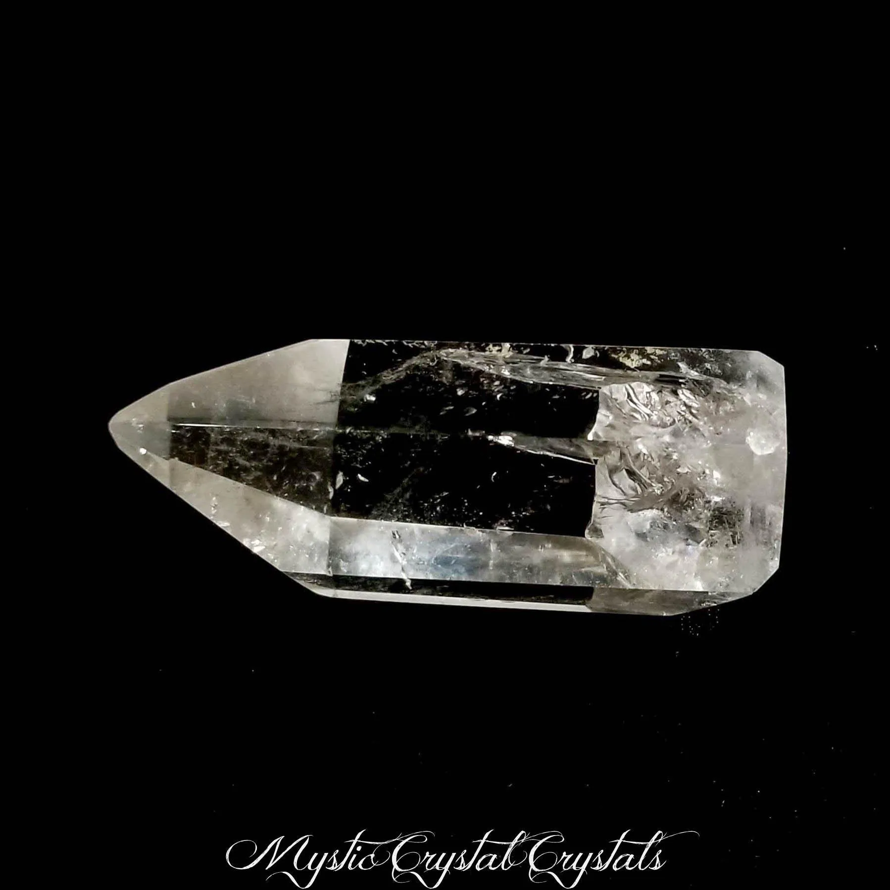 3 Super Clear Quartz Crystal Point