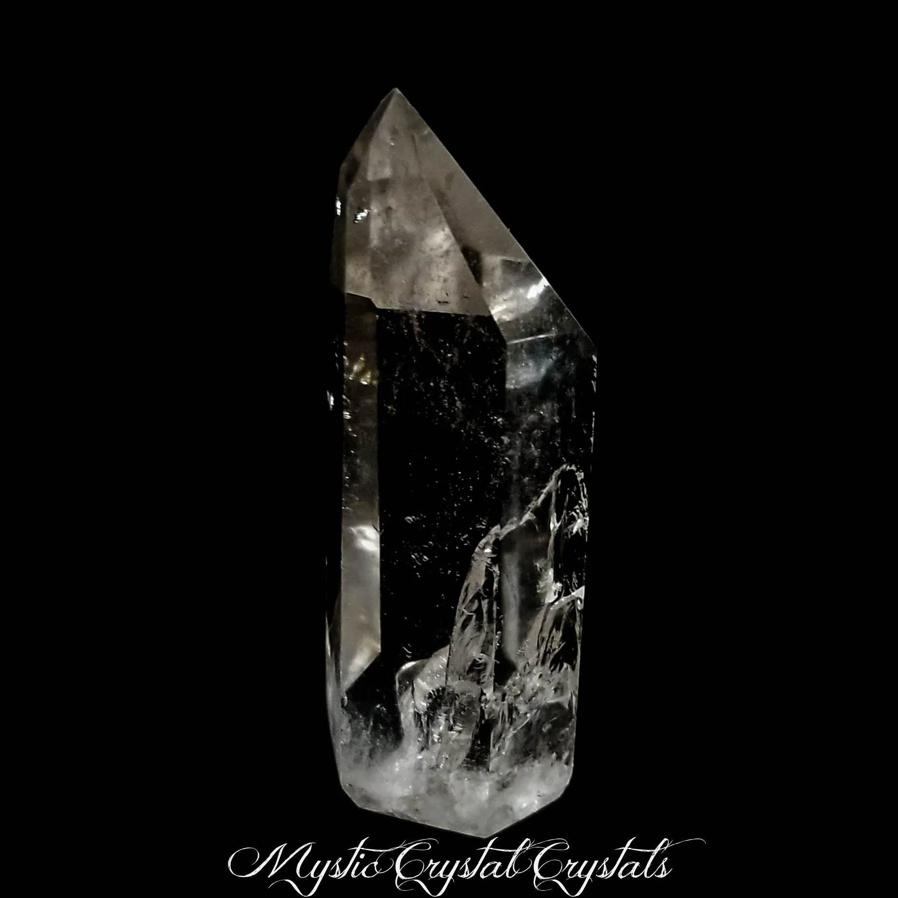 3 Super Clear Quartz Crystal Point