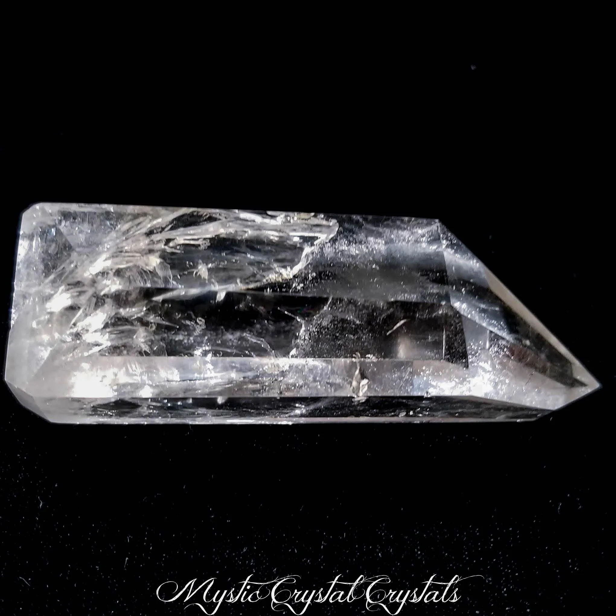 3 Super Clear Quartz Crystal Point