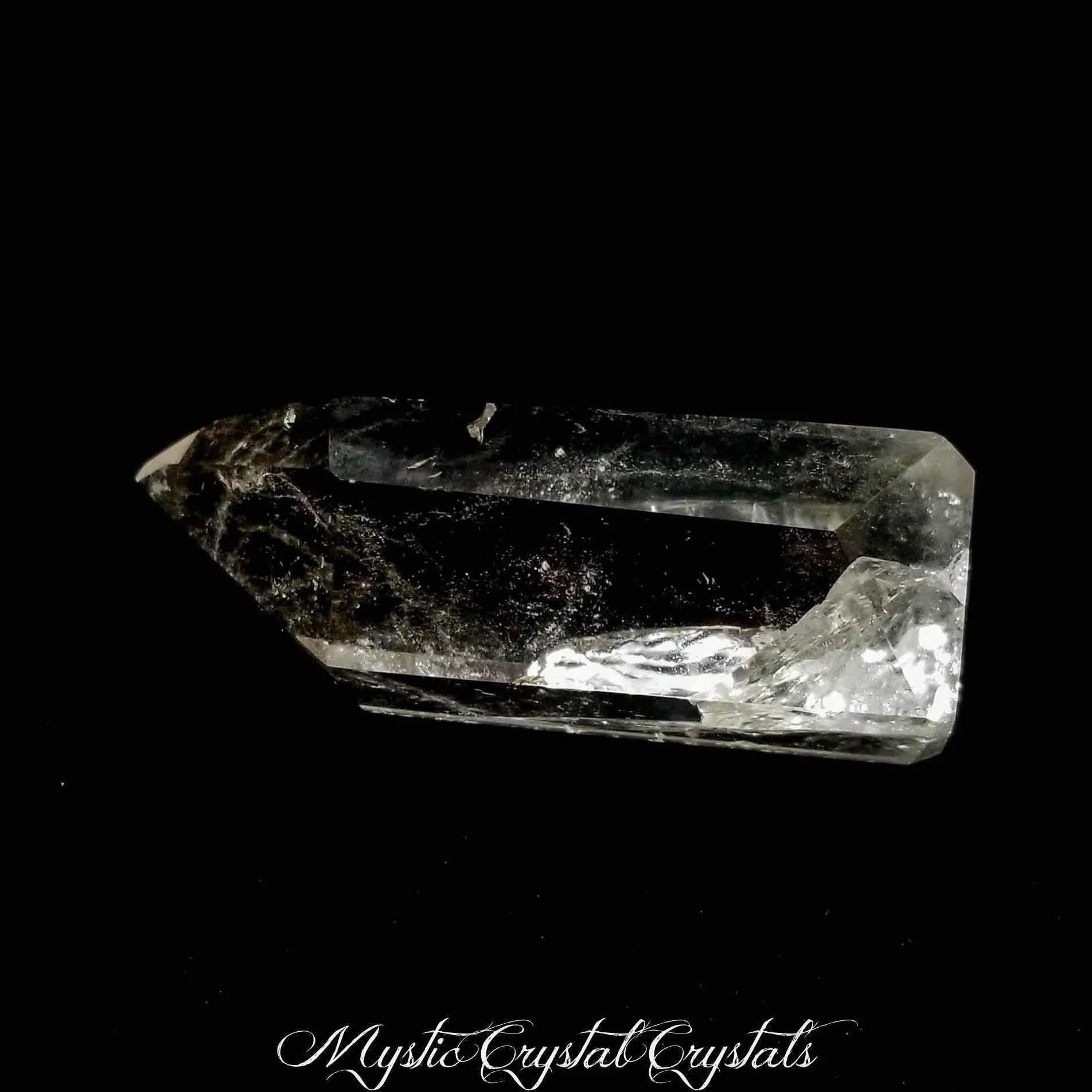 3 Super Clear Quartz Crystal Point