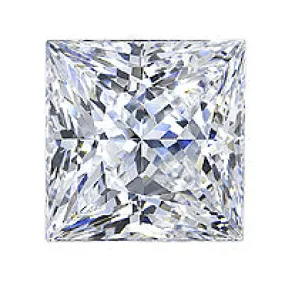 3.19 Carat Princess Lab Grown Diamond