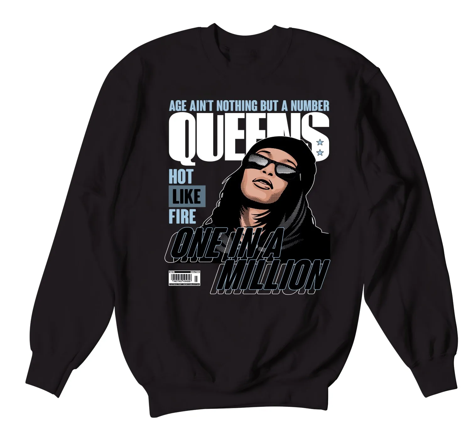 350 Blue Tint Queens Sweater