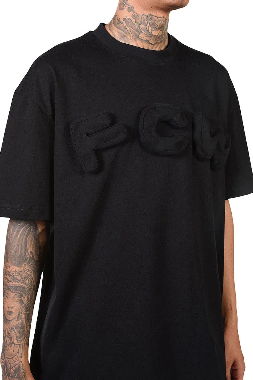 3D Logo T-shirt Black