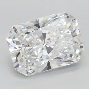 4.06 Carat Radiant Lab Grown Diamond