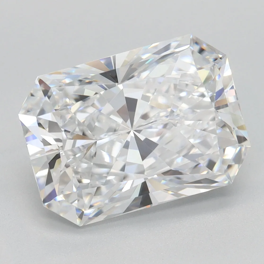 4.06 Carat Radiant Lab Grown Diamond