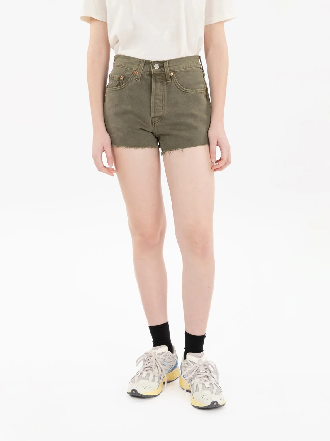 501 Original short dusty lichen short