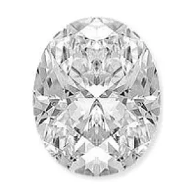 9.03 Carat Oval Lab Grown Diamond