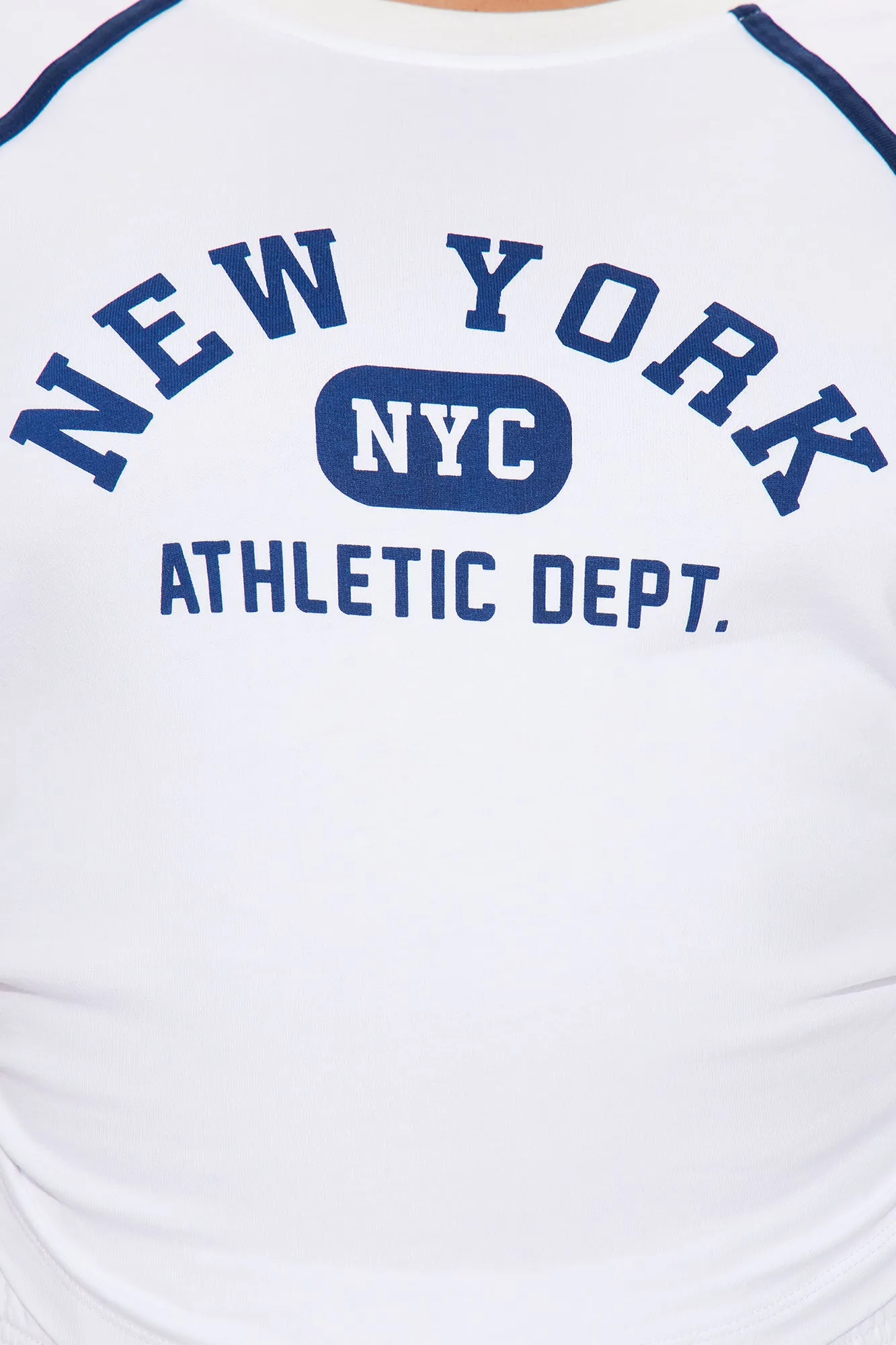 90's NYC Short Set - White