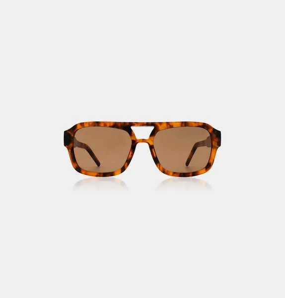 A. Kjrbede sunglasses Kaya Havana