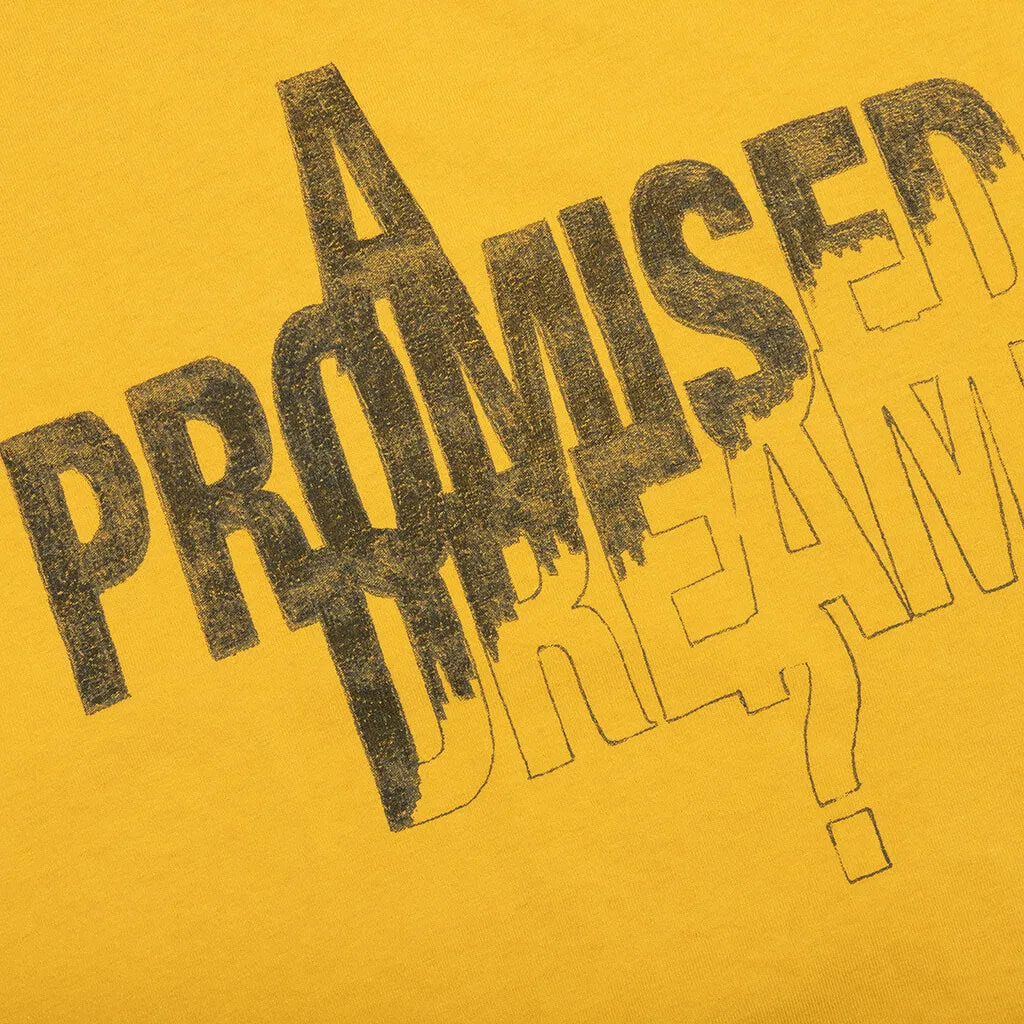 A Promised Dream T-Shirt - Mustard