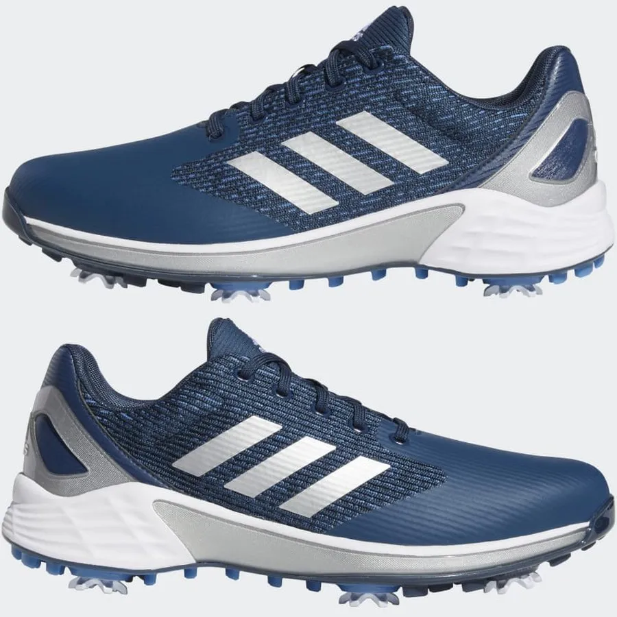 Adidas ZG21 Motion Recycled Polyester Golf Shoes - Blue