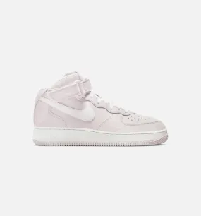 Air Force 1 Mid Venice Mens Lifestyle Shoe - Pink/White