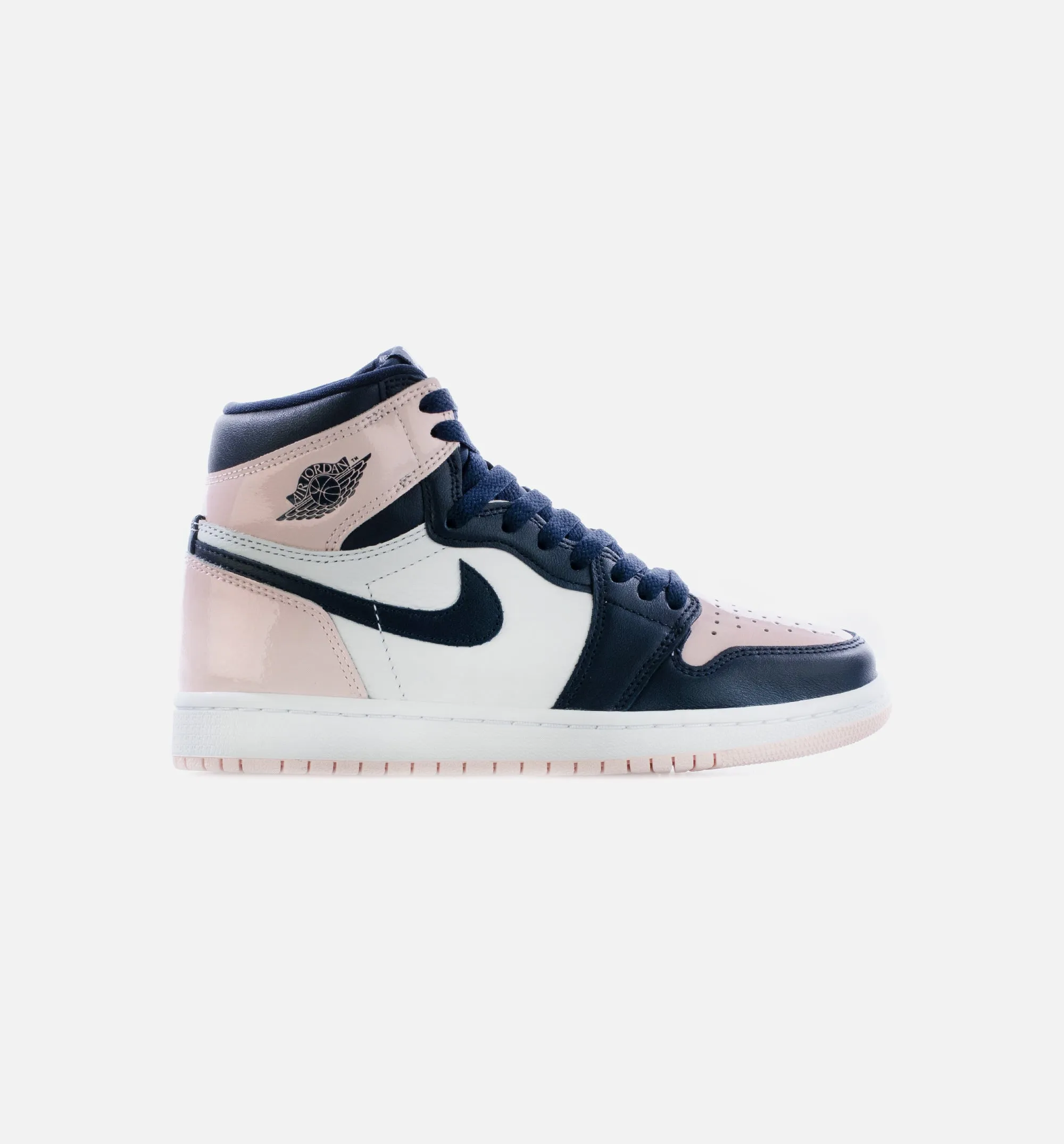 Air Jordan 1 High OG Atmosphere Womens Lifestyle Shoe - Pink/Blue Limit One Per Customer