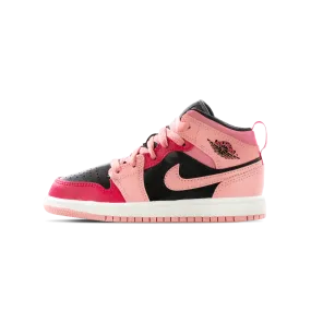 Air Jordan 1 Mid PS 'Coral Chalk'