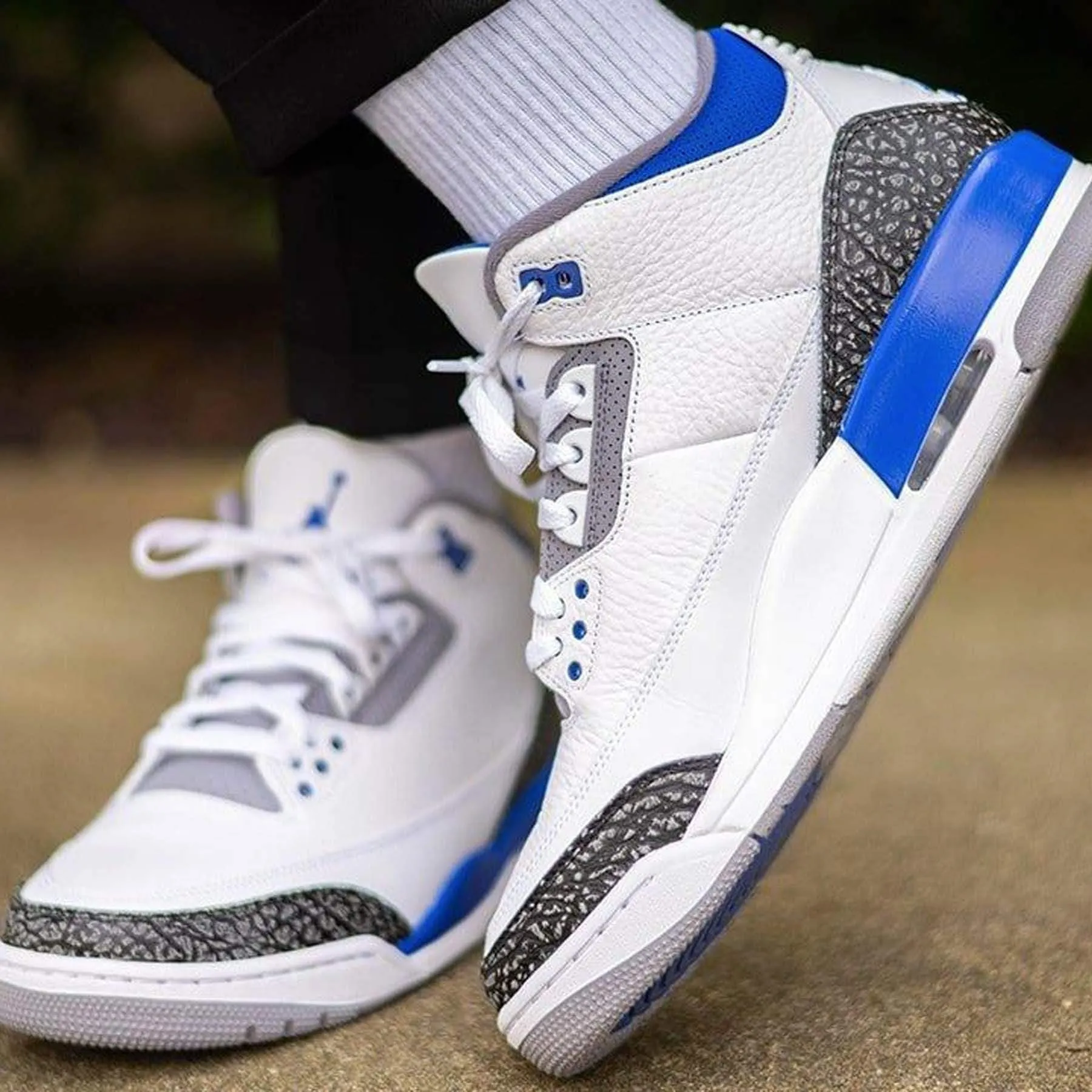 Air Jordan 3 Retro 'Racer Blue'