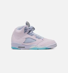 Air Jordan 5 Retro Regal Pink Grade School Lifestyle Shoe - Regal Pink Free Shipping