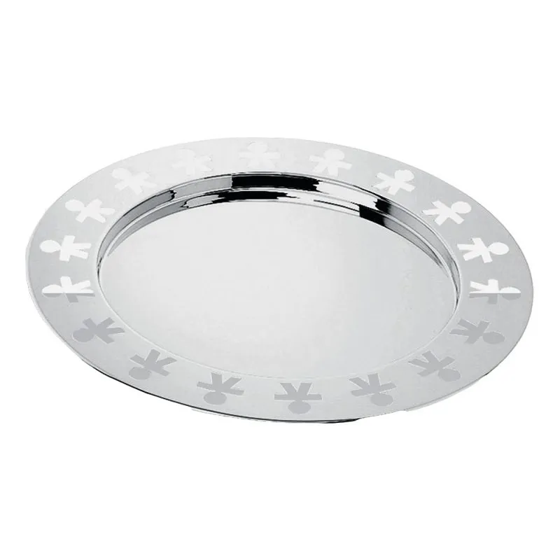 Alessi Girotondo Round Tray