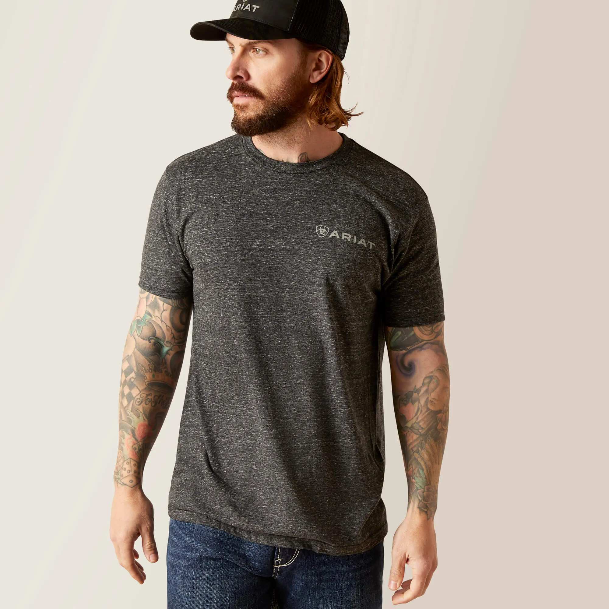 Ariat Camo Ring T-Shirt