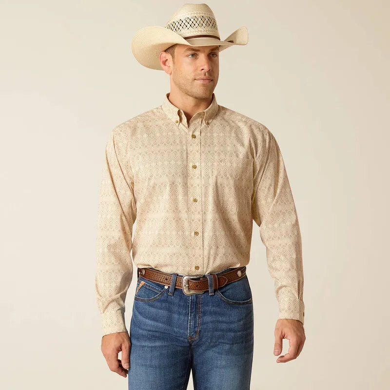 Ariat Men's 360 Airflow Classic Fit Shirt Long-Sleeve