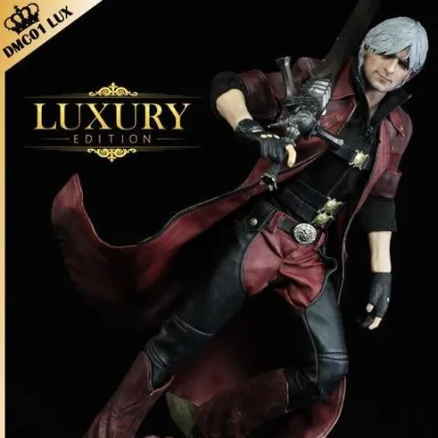 Asmus Toys DMC001LUX The Devil May Cry Series The Dante 1/6 Scale Action Figure Luxury Edition