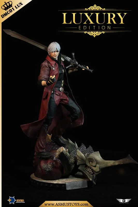 Asmus Toys DMC001LUX The Devil May Cry Series The Dante 1/6 Scale Action Figure Luxury Edition