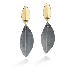 Baladre Silver & Gold Earrings