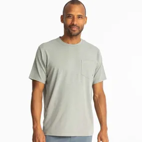 Bamboo Flex Pocket Short Sleeve T-Shirt