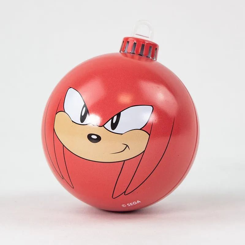 Bauble Heads Sonic The Hedgehog ‘Knuckles’ Christmas Decoration / Ornament