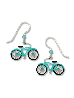 Bicycle Earrings by Sienna Sky