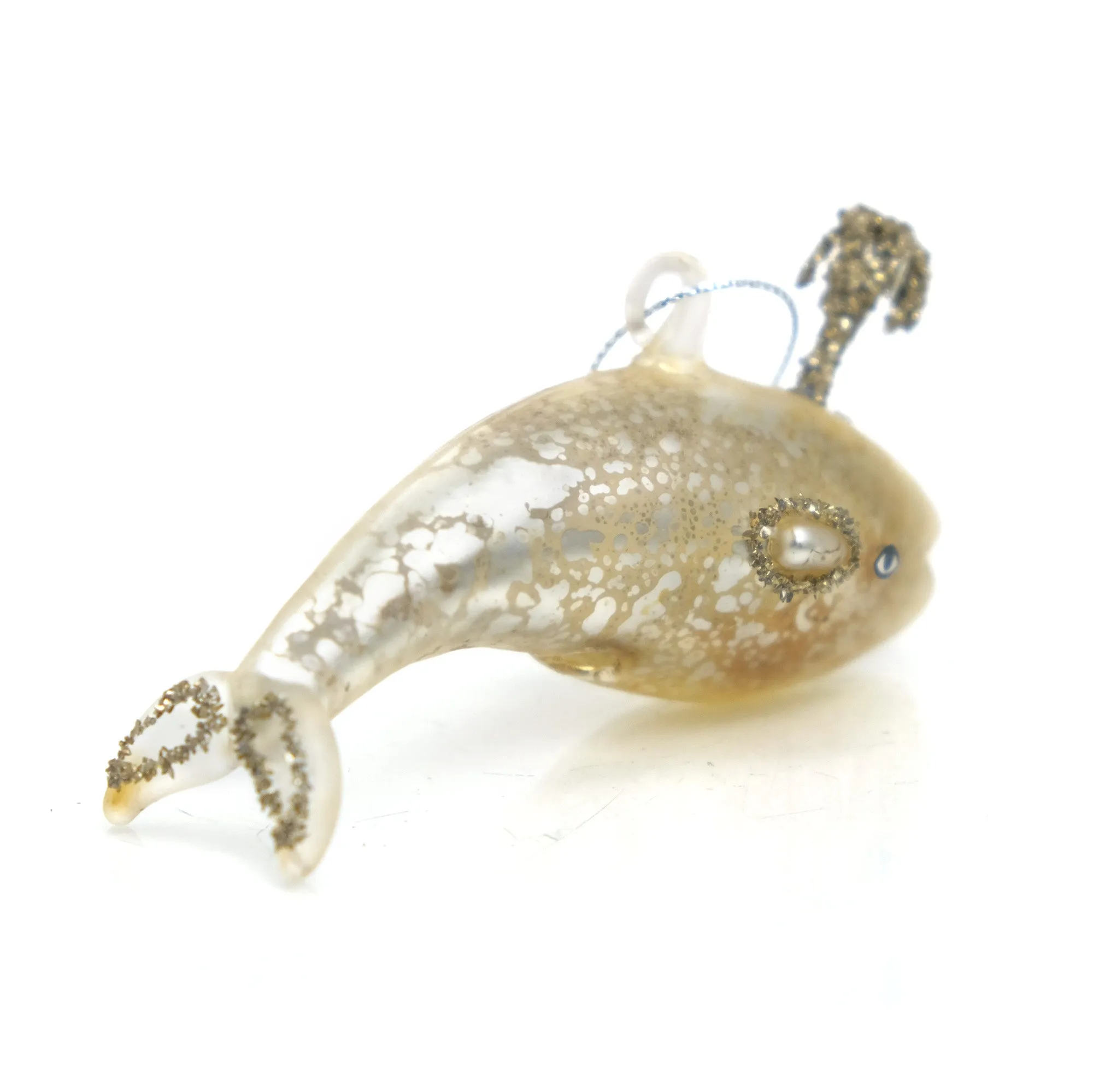 Bitty Whale Ornament