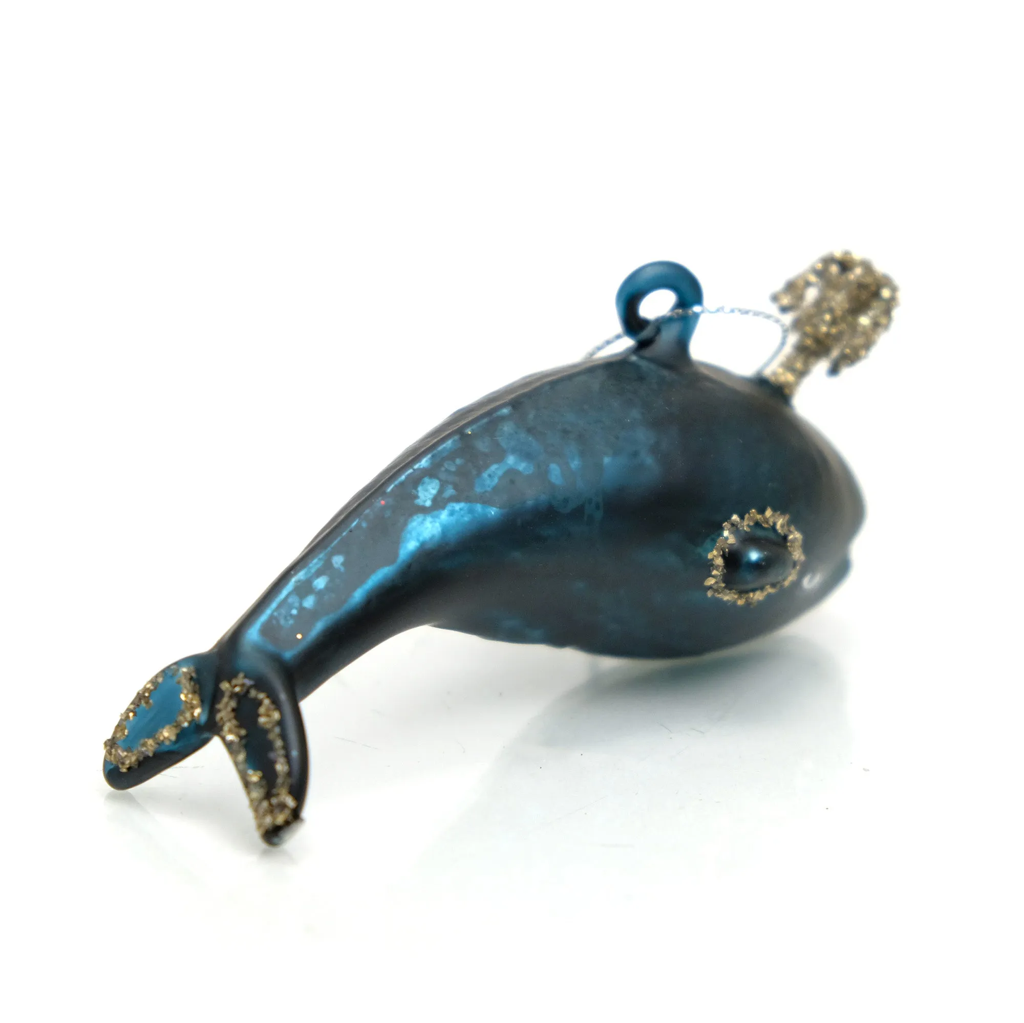 Bitty Whale Ornament