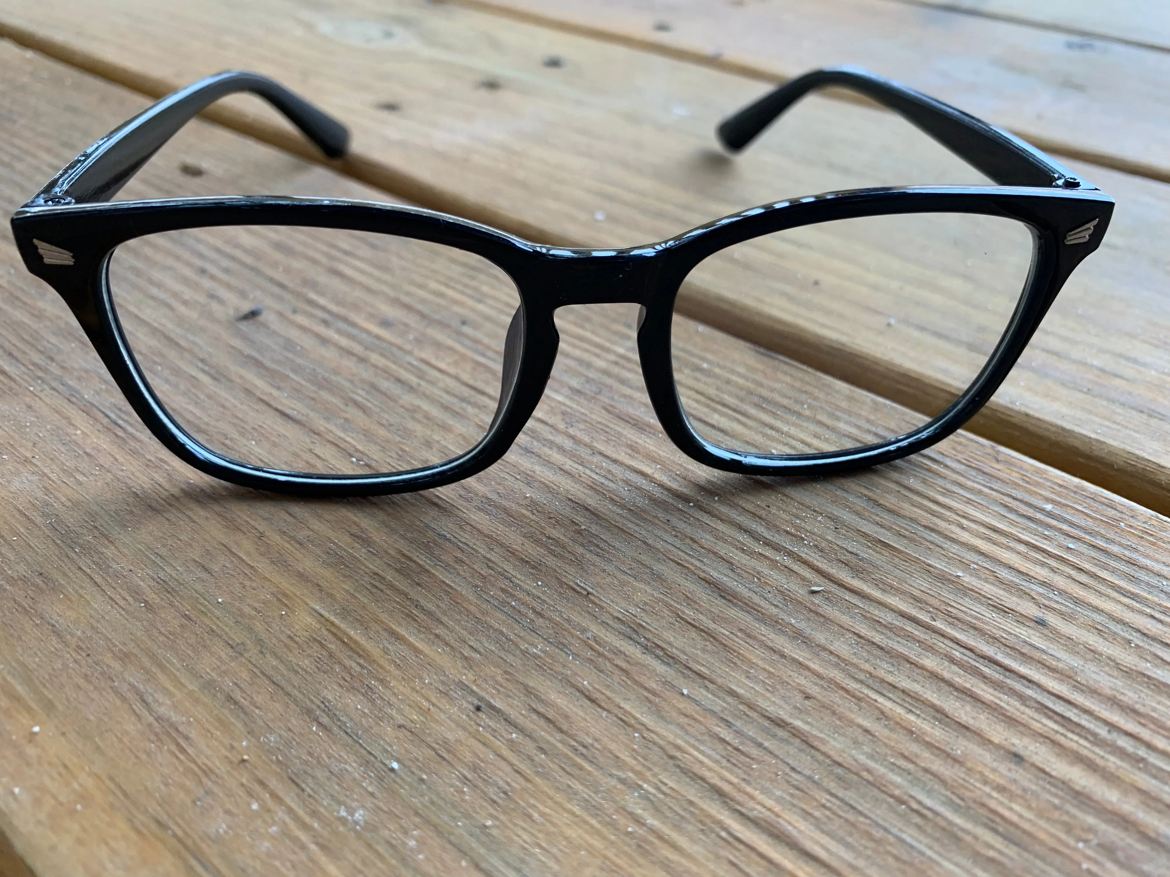 {BLACK} Landry Blue Light Blocking Blocker Glasses