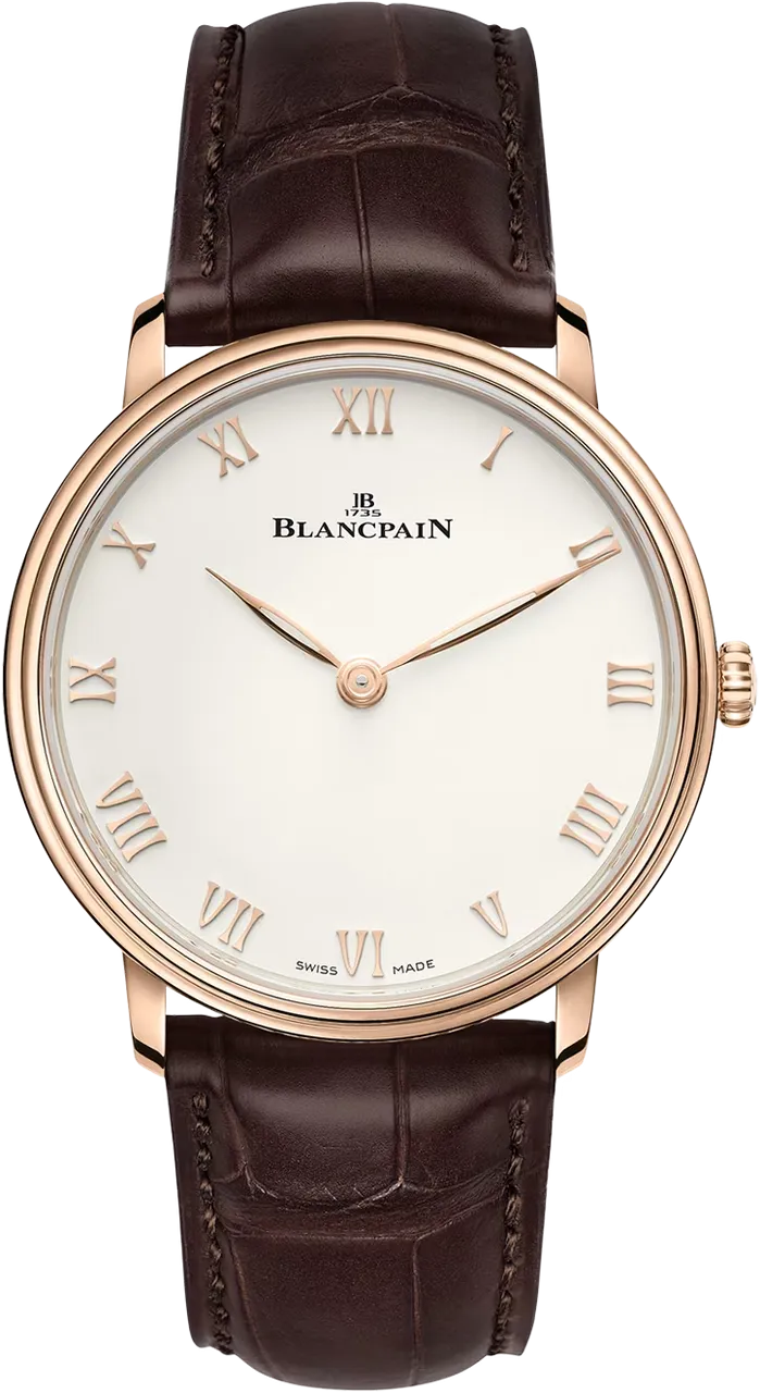 Blancpain Men's Villeret 39.7mm Automatic Watch